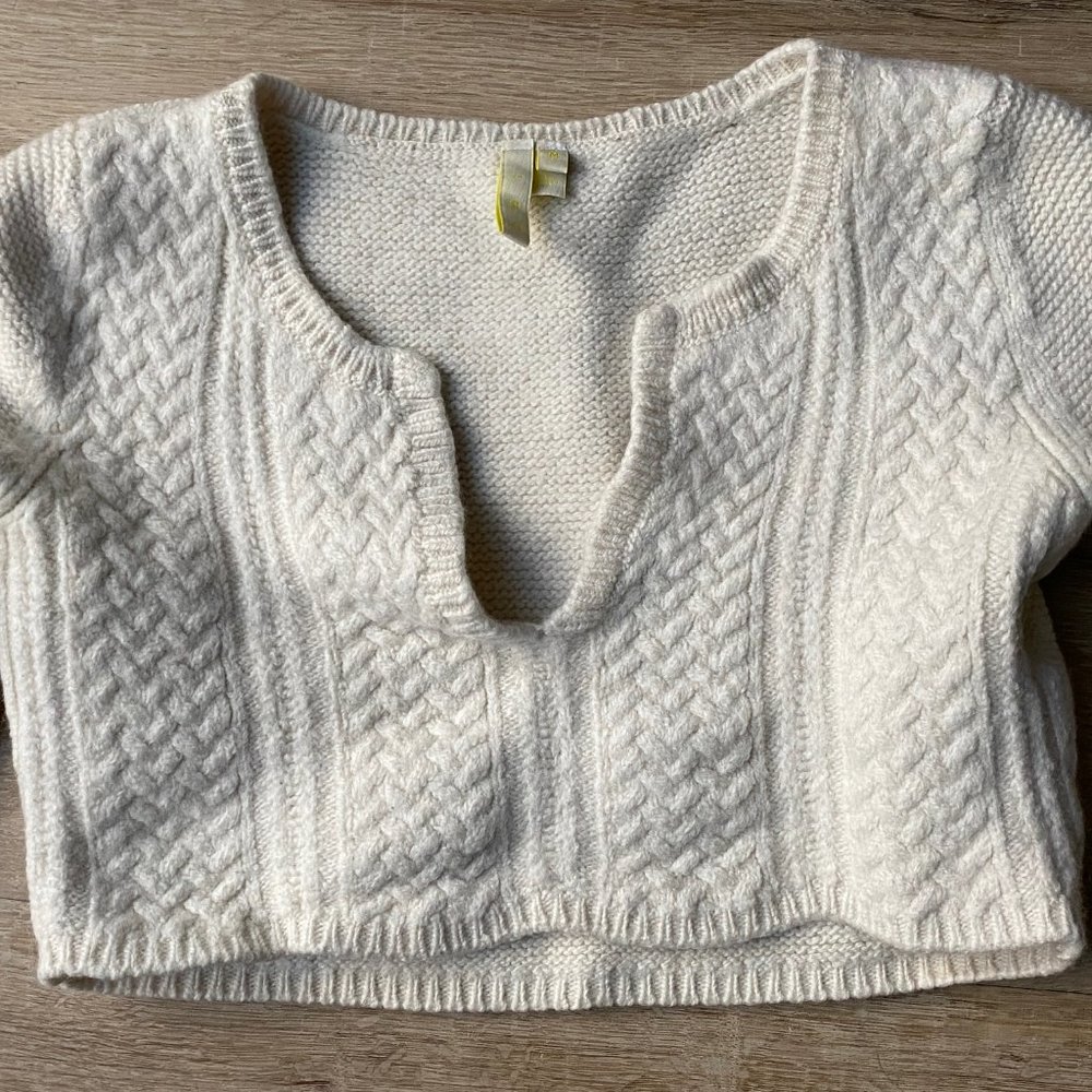 Iro Wool Crop Sweater